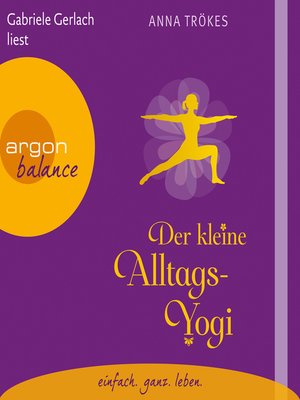 cover image of Der kleine Alltags-Yogi (Lesefassung mit Musik)